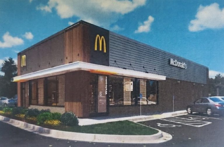 new McDonald's