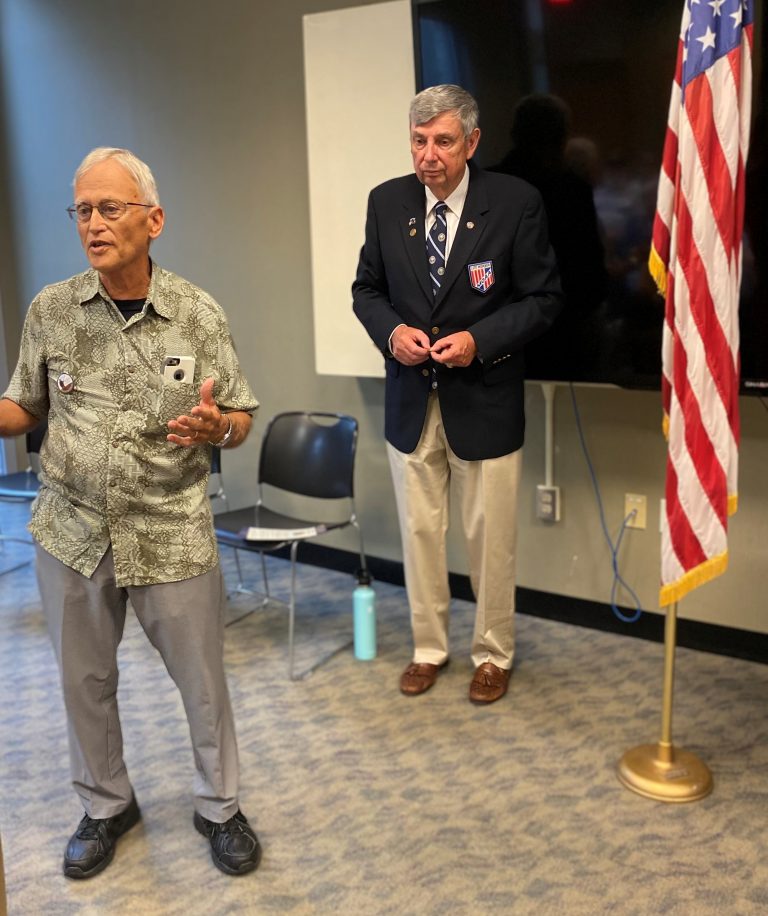 vets recognized
