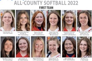 All-County SOFTBALL 1st Team