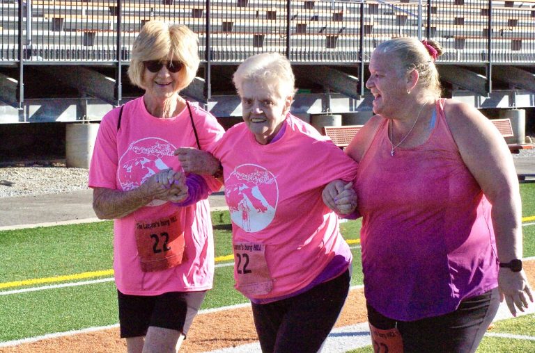 Lauren's run