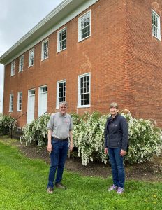 Shaker village