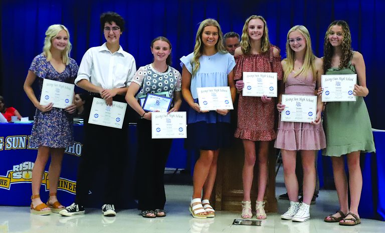 RSHS awards