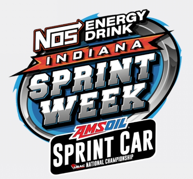 USAC Sprint Week Logo