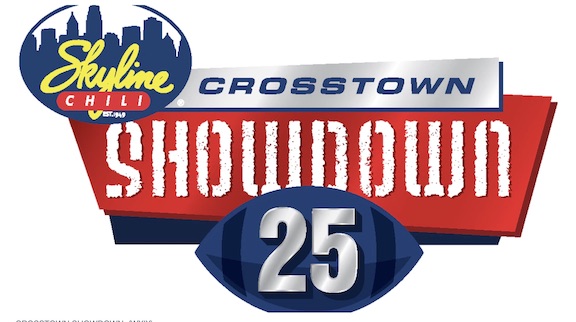 Crosstown Showdown 25th Logo