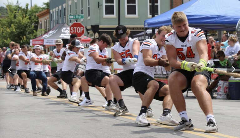 fire truck pull