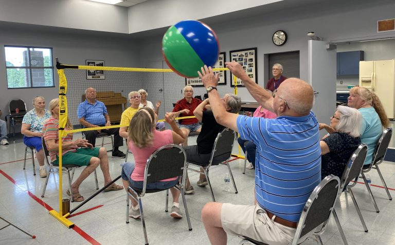 chair volleyball
