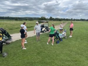 girls golf