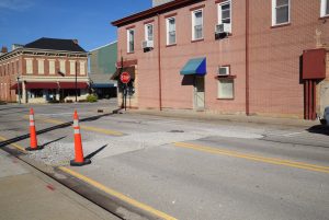 street closed