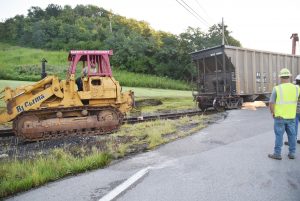 train derailment