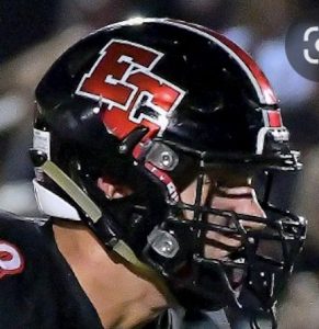 EC Football Helmet