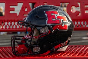 EC Football Helmet
