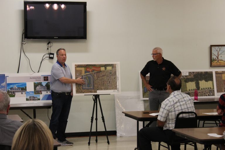proposed subdivision