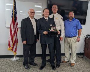 new firefighter