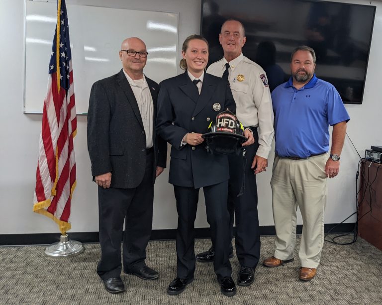 new firefighter