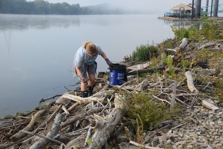 river sweep