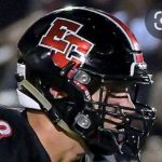 EC Football Helmet