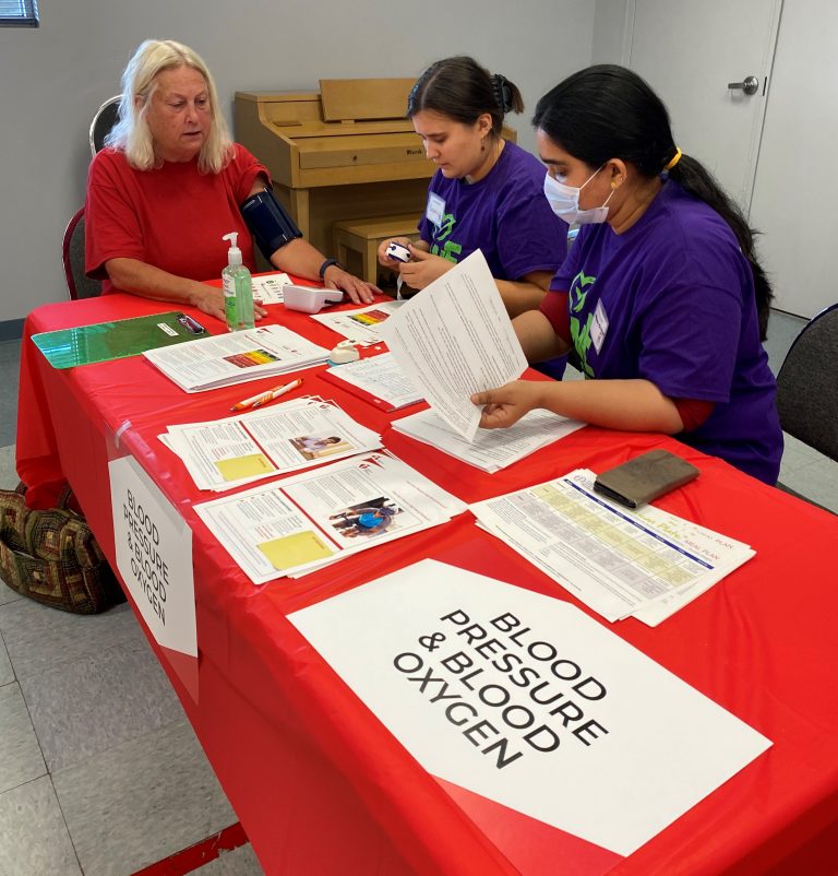health fair