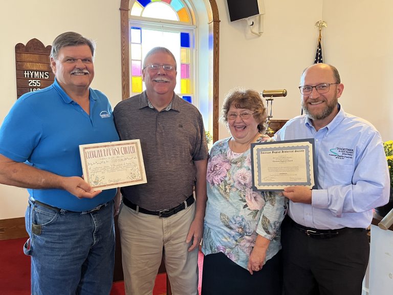 church anniversary