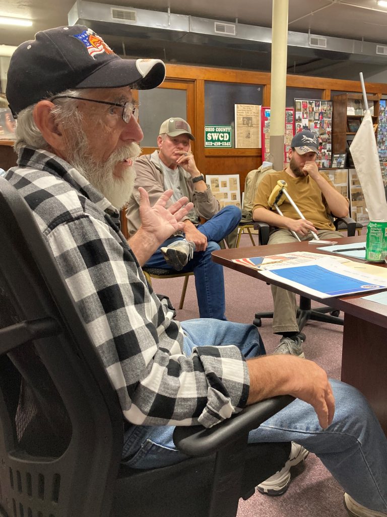 parks veterans session