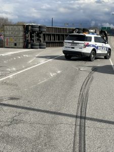 truck down