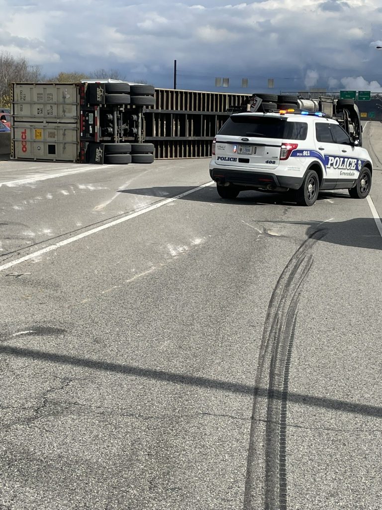 truck down