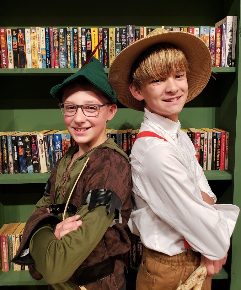 enchanted book shop