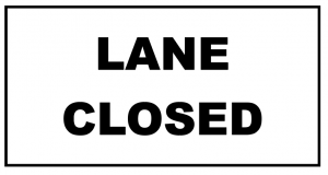 I-275 lane closed