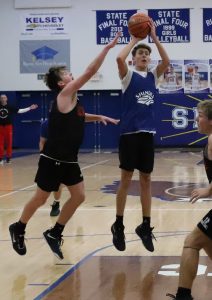 RS boys basketball