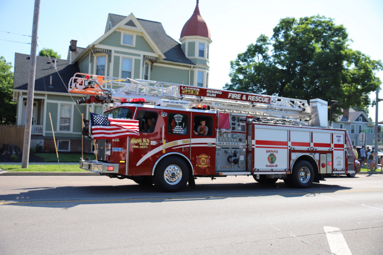 fill firetruck