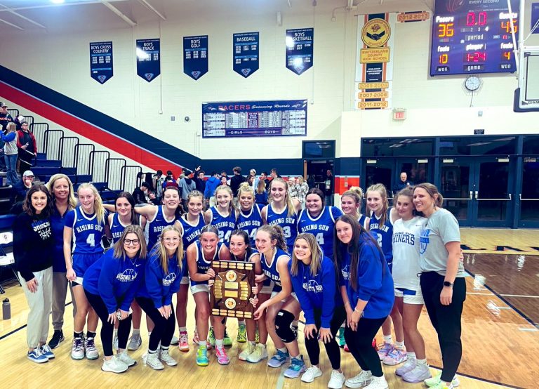 RS girls basketball