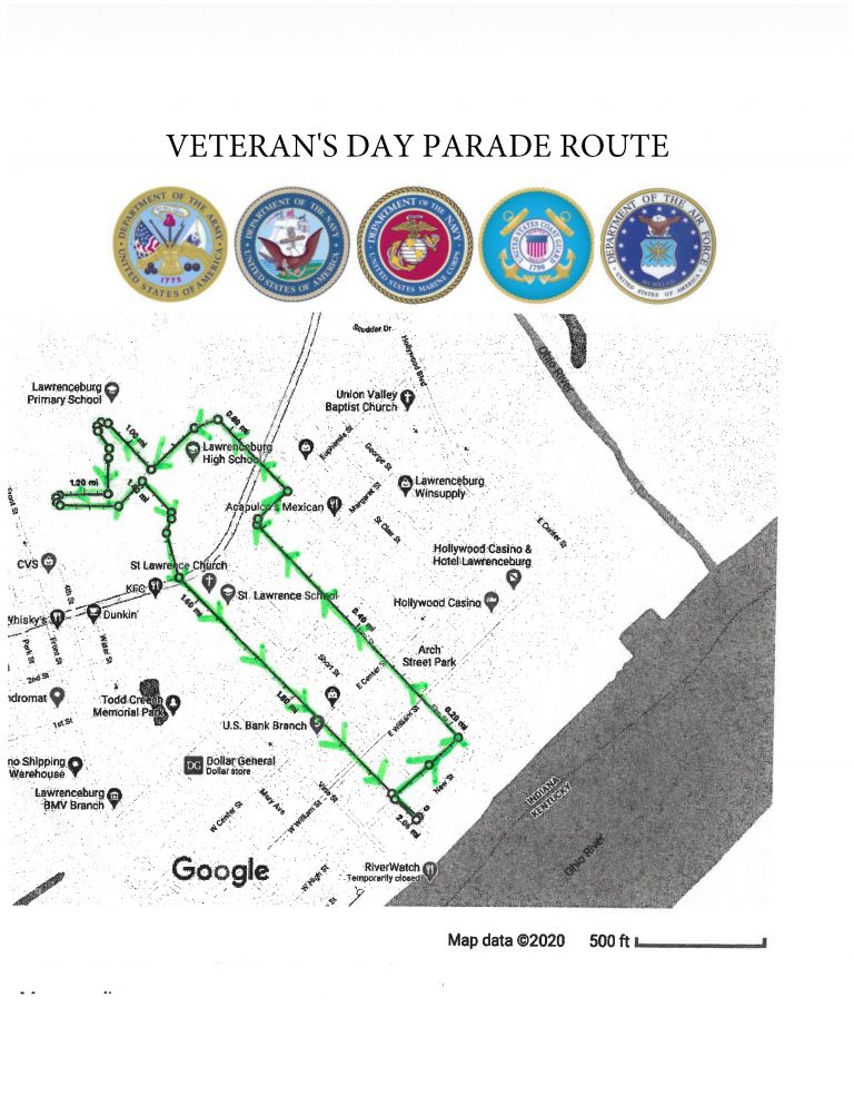 veterans parade