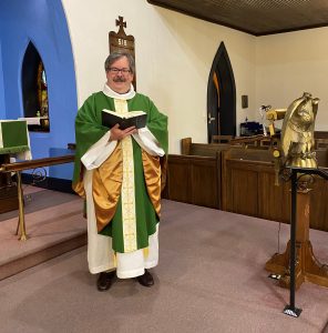 new vicar