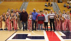 strauty honored