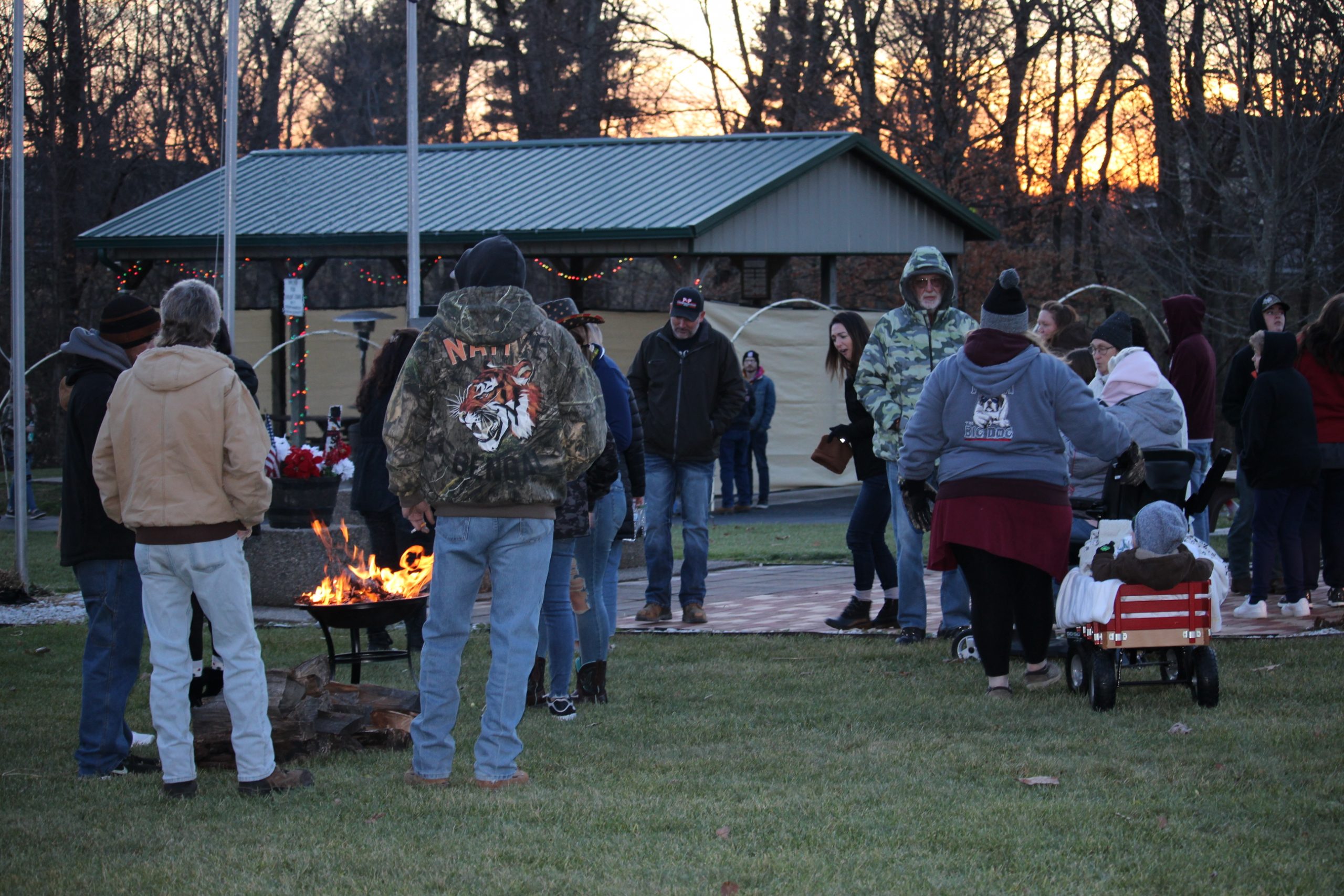 A walk in the winter in Moores Hill Register Publications