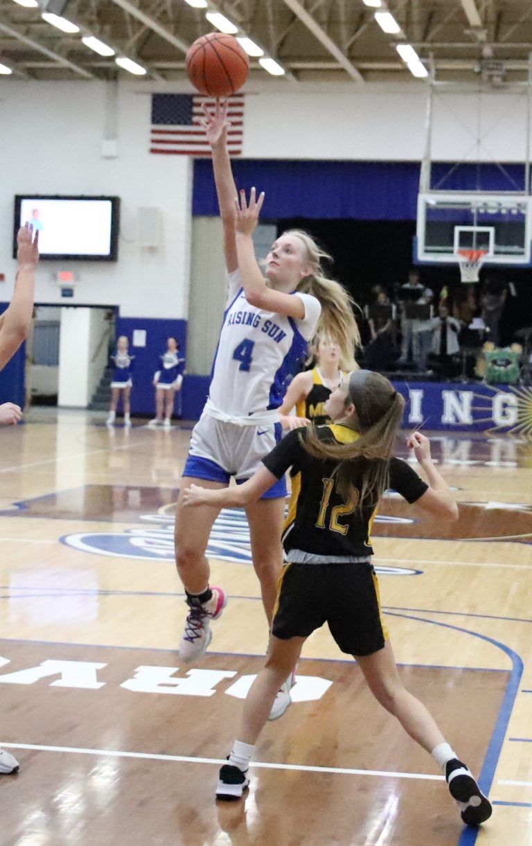 RA girls basketball