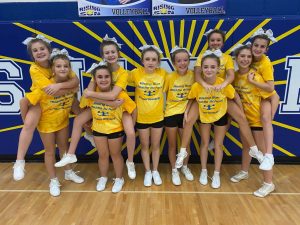 RS cheer squad