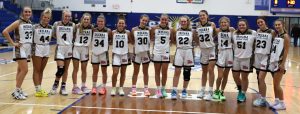 Rising Sun girls basketball