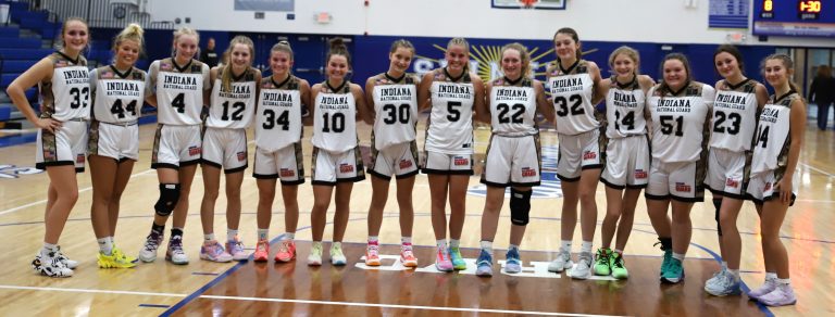 Rising Sun girls basketball