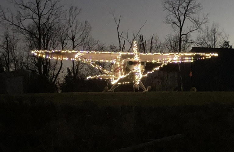 airplane lights