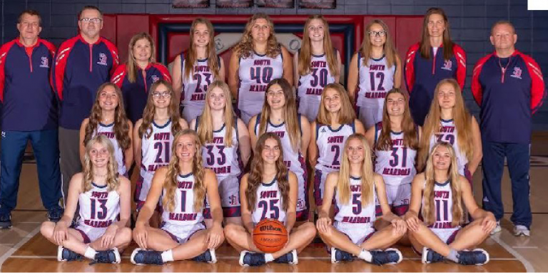 SD Knights girls bb