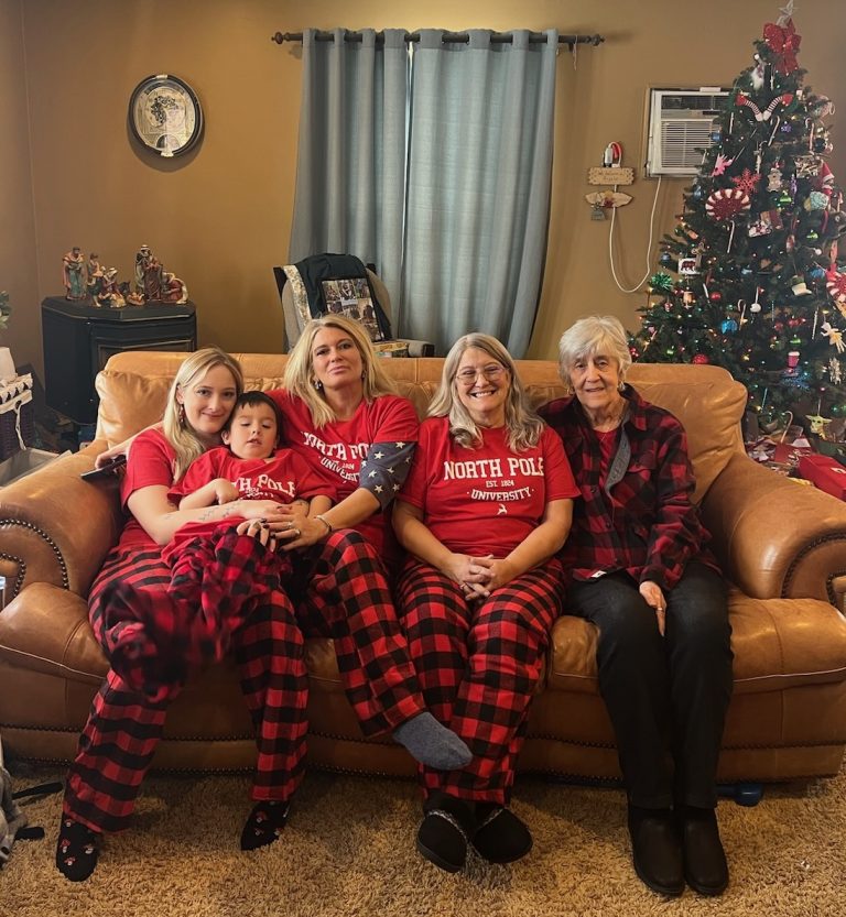 five generations