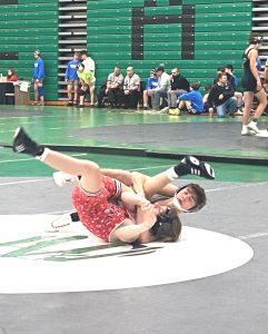 Harrison wrestling