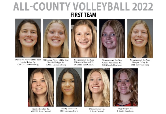 ALLCO VB 1ST TEAM Collage
