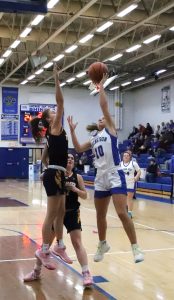 Rising Sun girls basketball