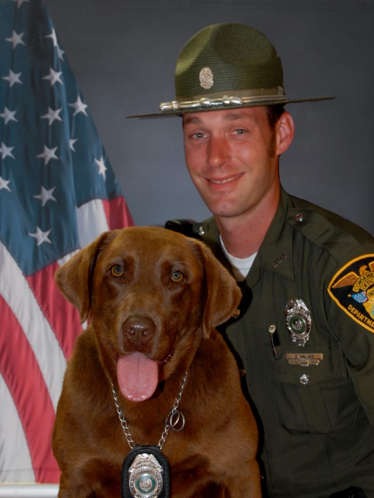 walker officer