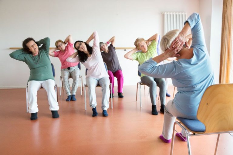 chair yoga