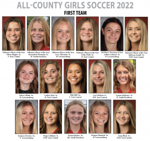 All-County GSOCCER 1st Team