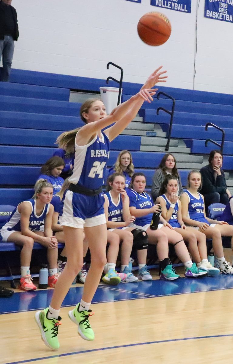 Rising Sun girls basketball