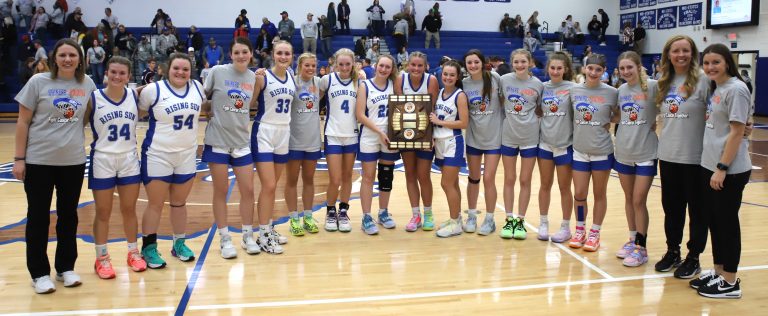 Rising Sun girls basketball