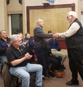 borgman honored